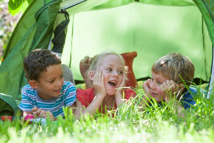 How to Keep Kids Entertained While Camping
