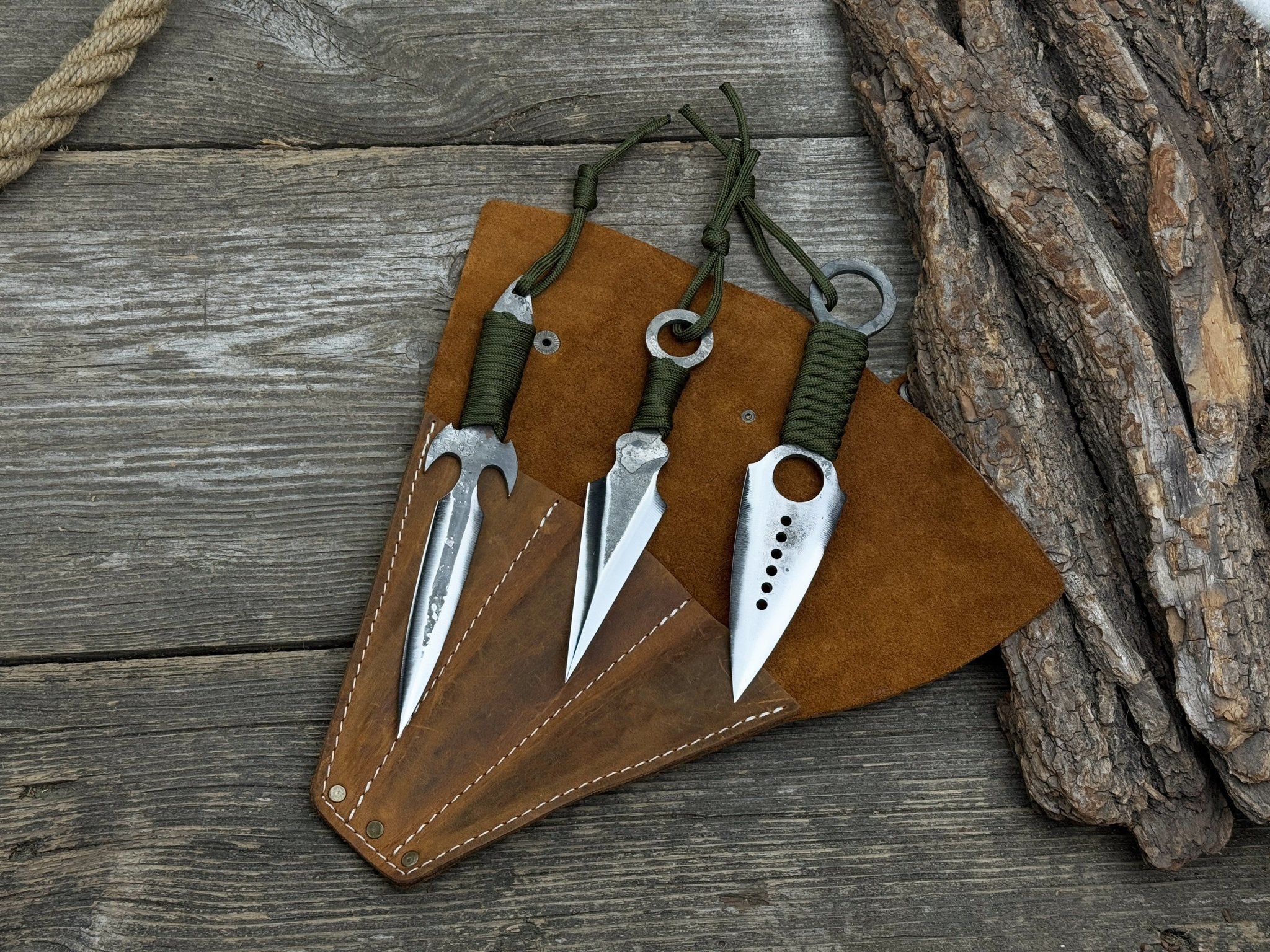Hand Forged Throwing Knives