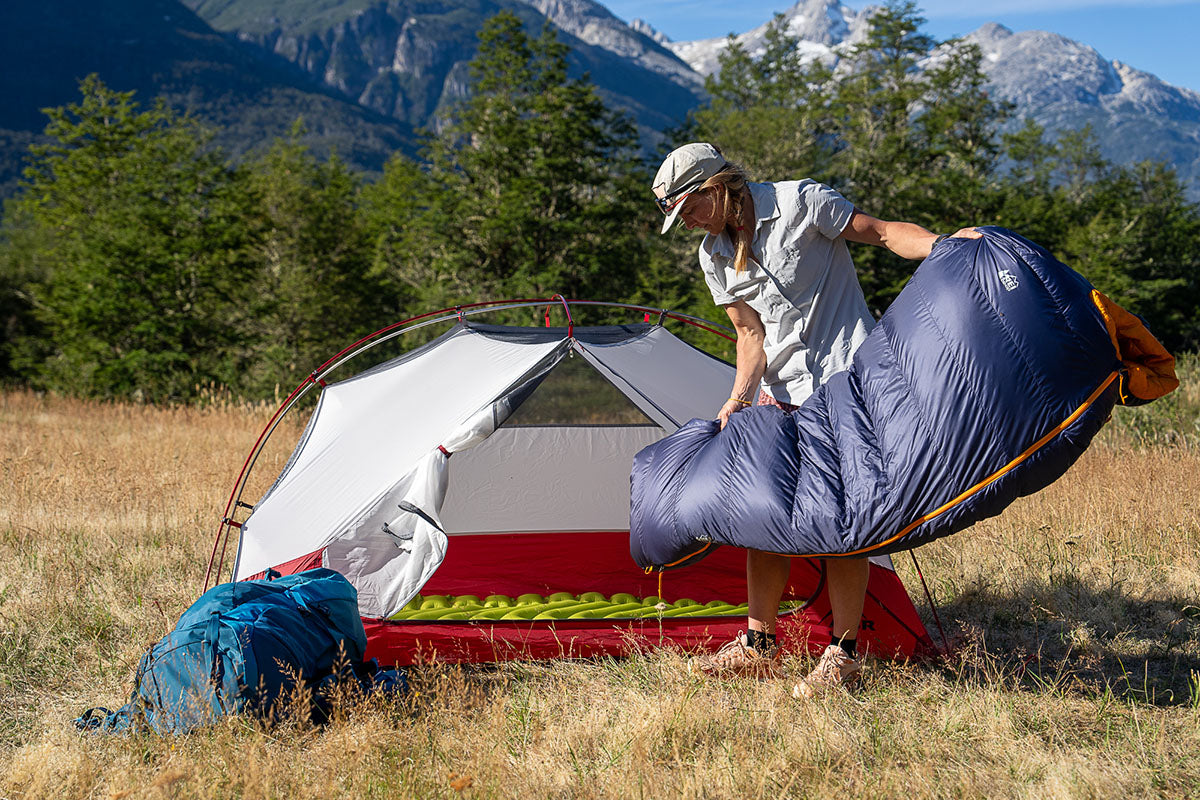 Near Zero Ultralight Sleeping Bags