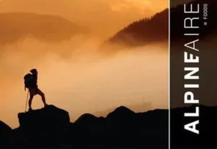 Alpine Aire Freeze Dried Meals & Entrees