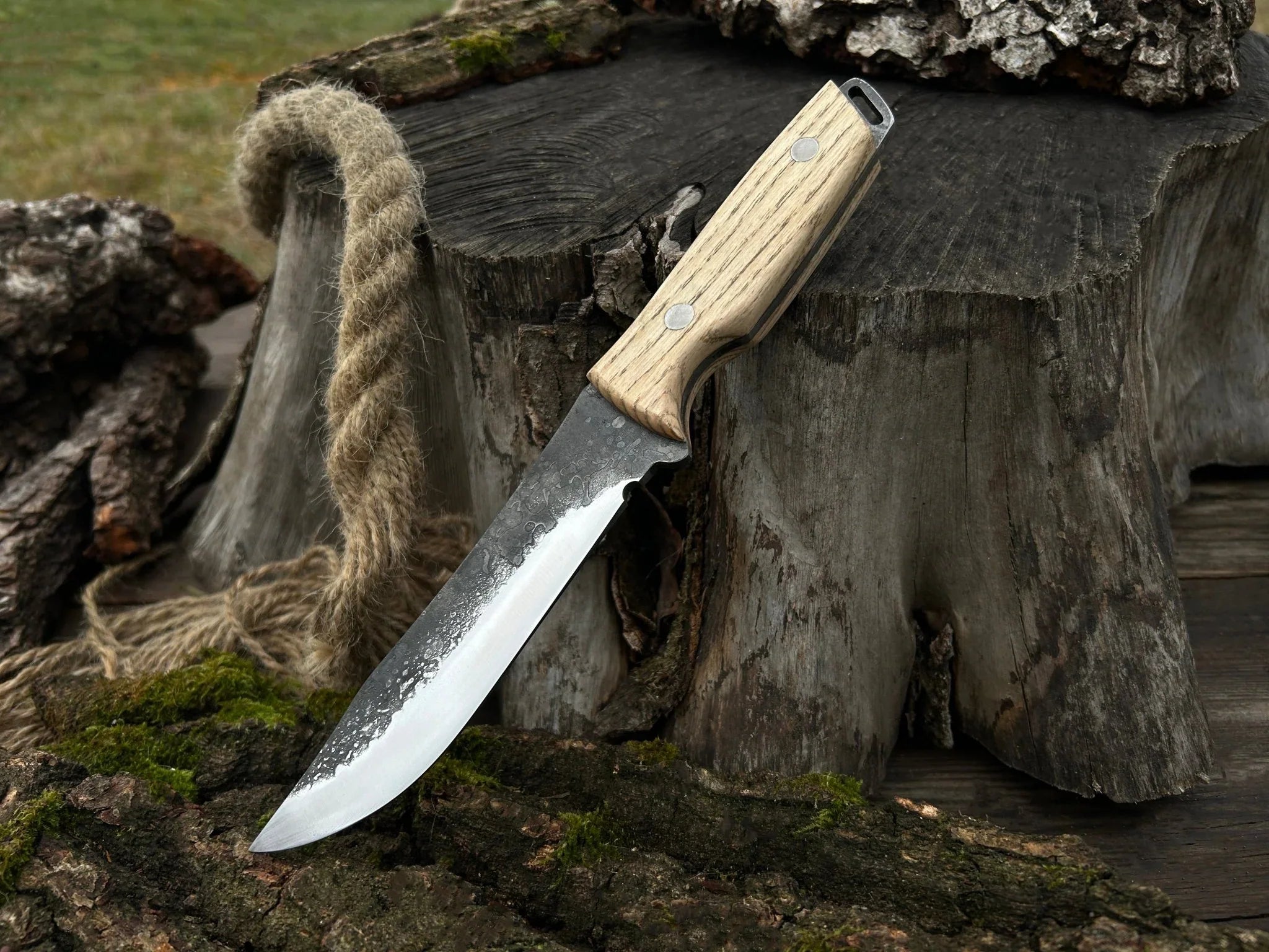 Hand Forged Bushcraft Knives