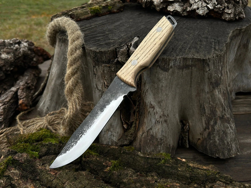 Hand Forged Bushcraft Knives