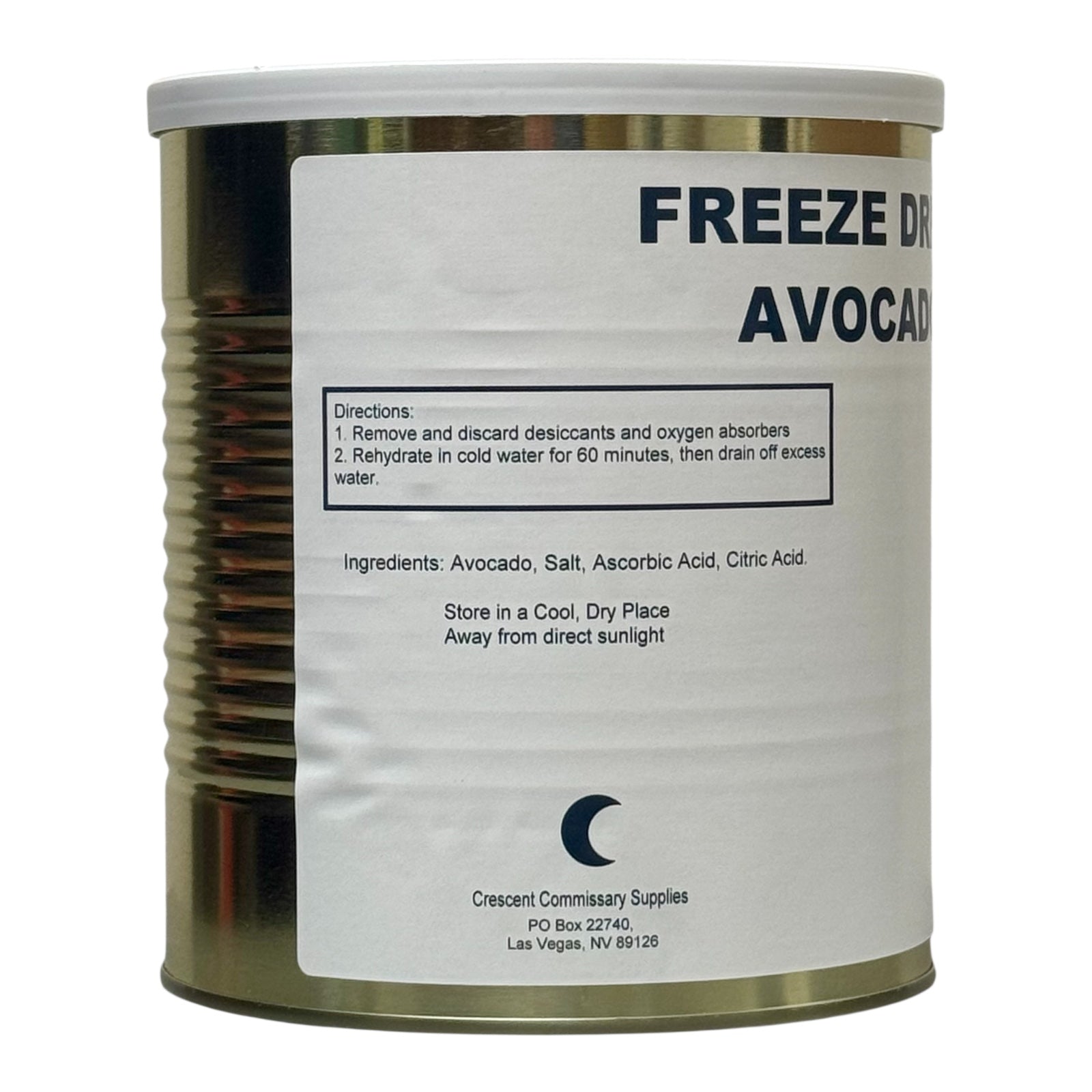 Military Surplus Freeze Dried Avocado