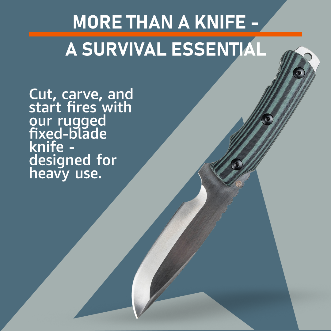 "The Razor's Edge" Survival Knife