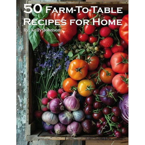 50 Farm-To-Table Recipes for Home - Paperback