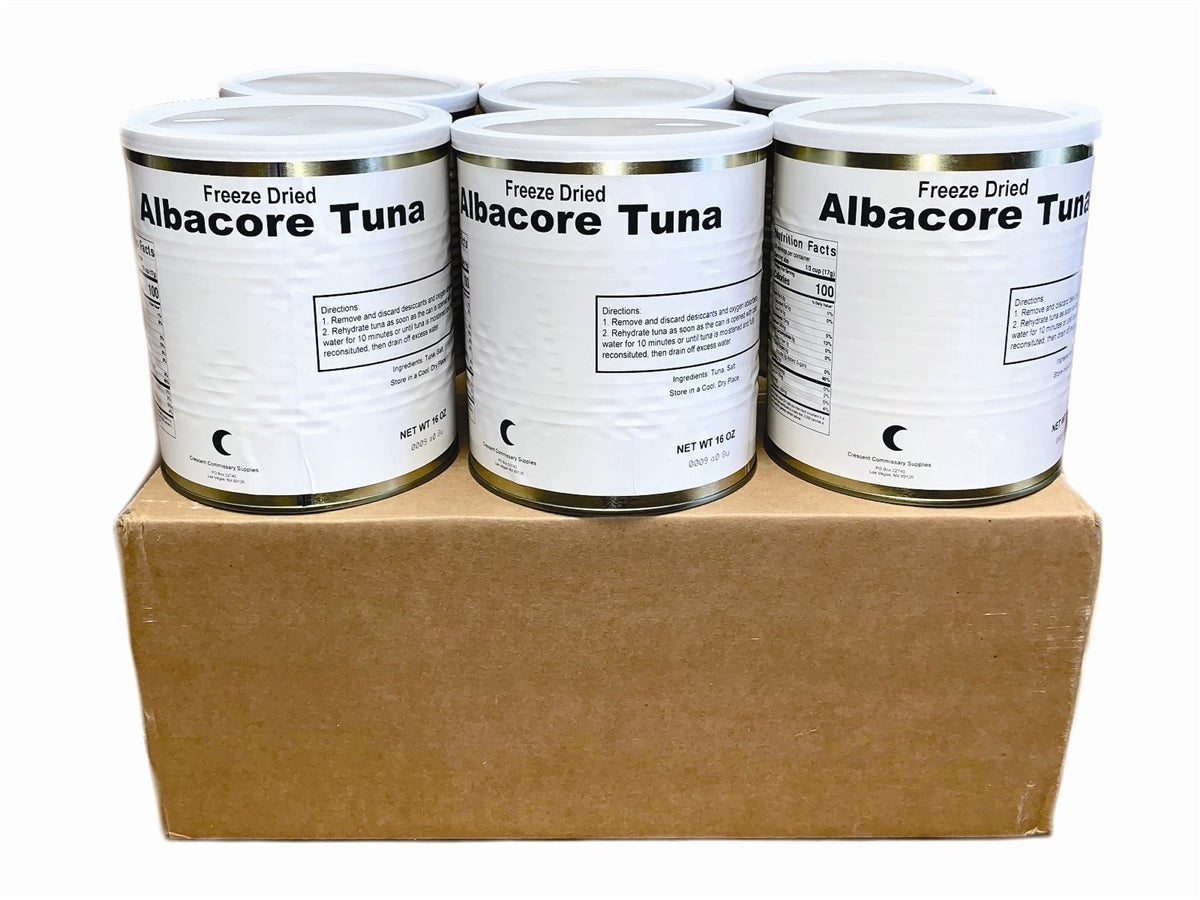 Military Surplus Freeze Dried Albacore Tuna