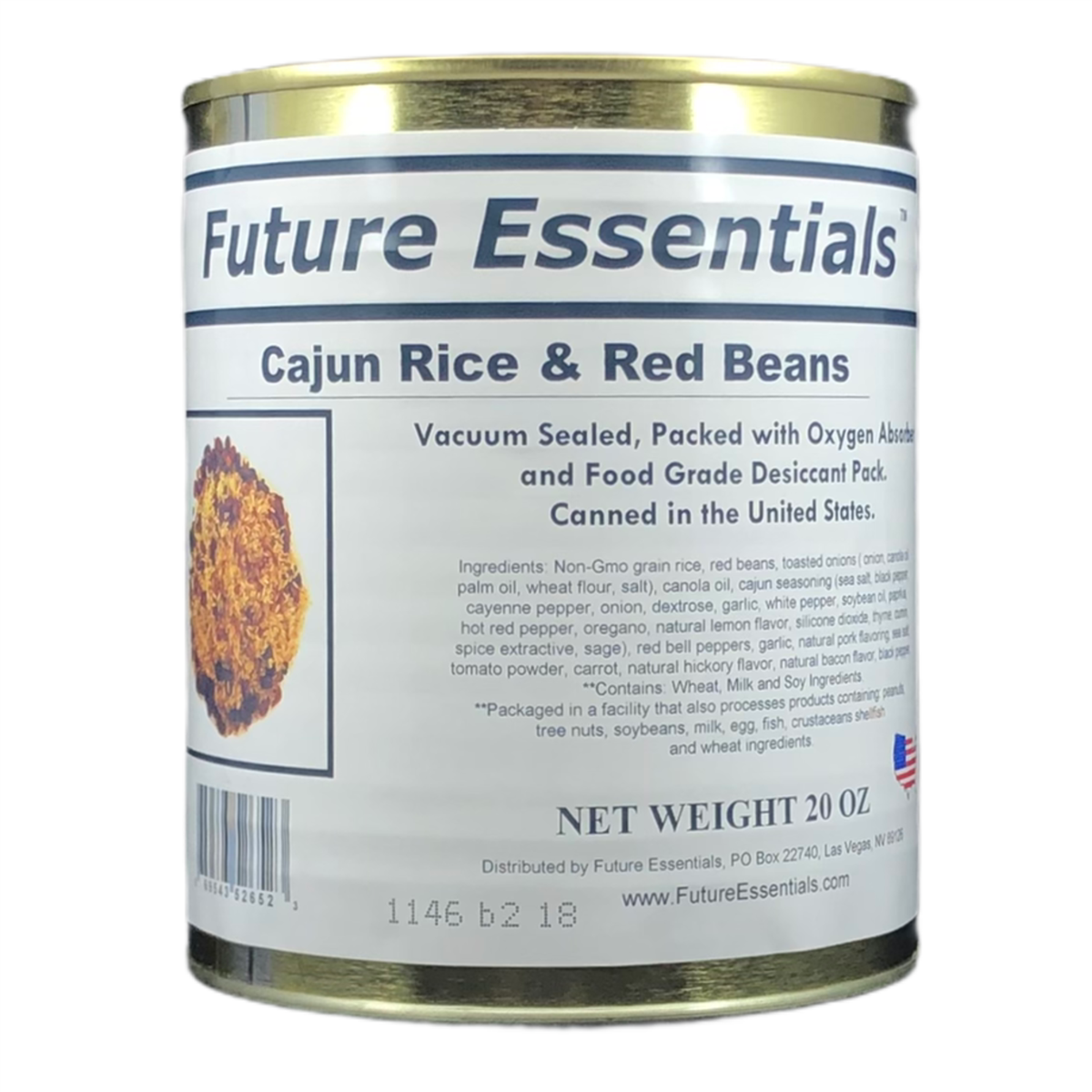 Future Essentials Cajun Rice