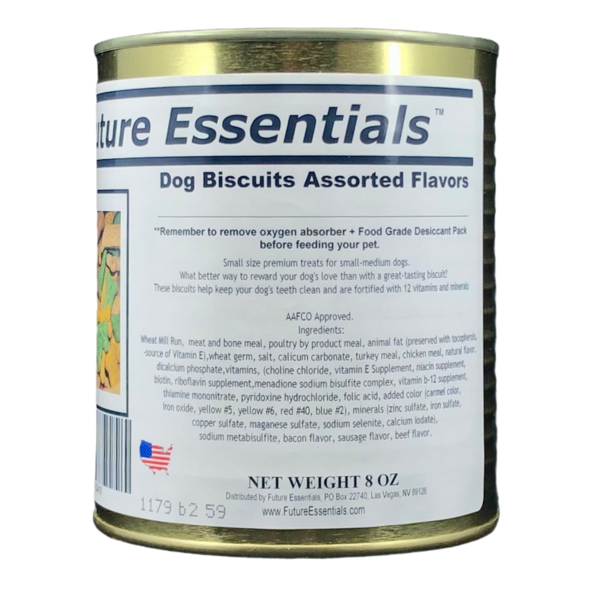 Future Essentials Dog Biscuits