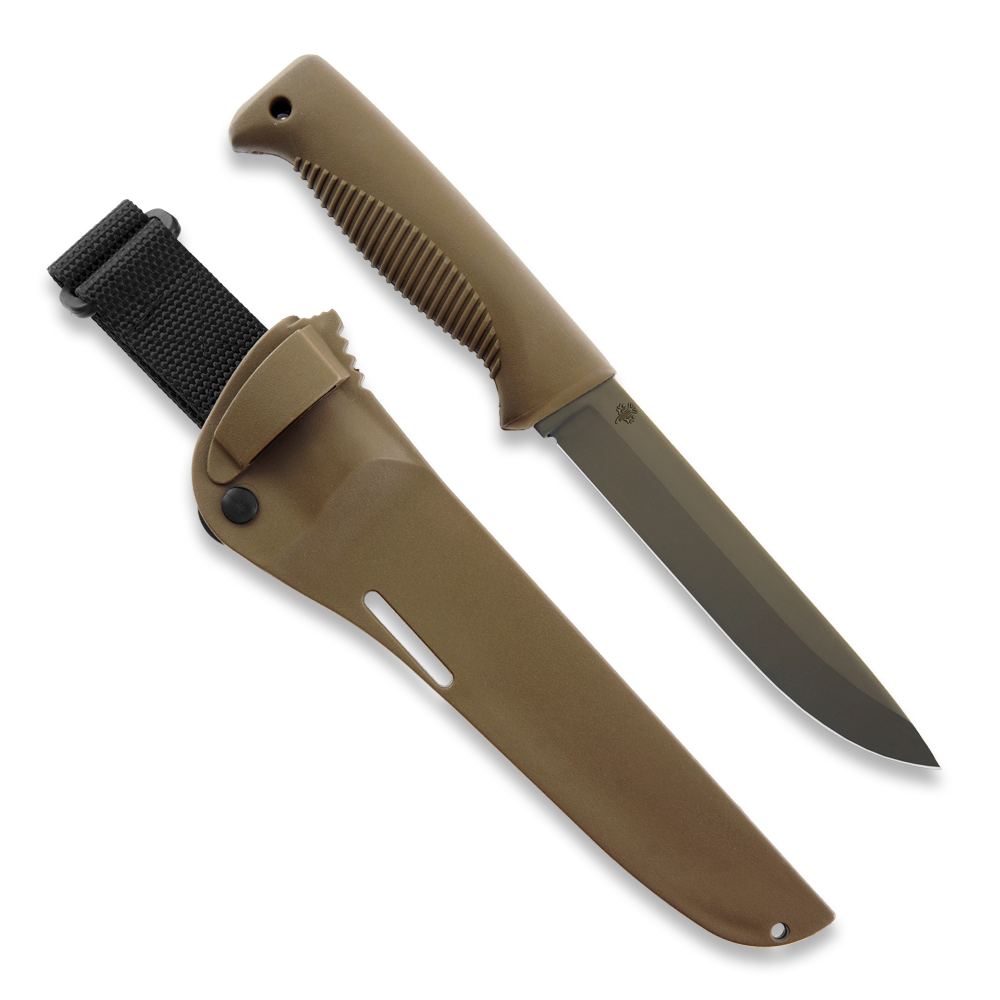 Peltonen M95 Ranger Puukko FDE Cerakote Coyote