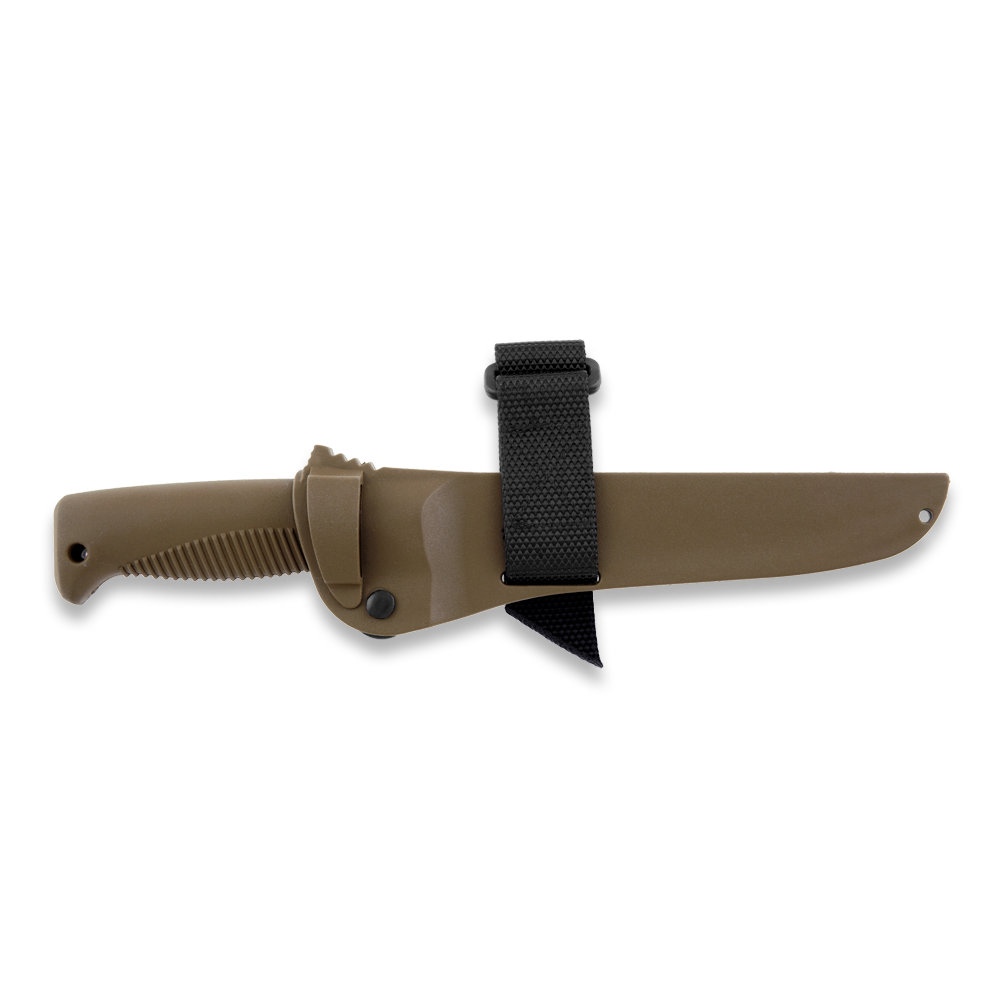 Peltonen M95 Ranger Puukko FDE Cerakote Coyote