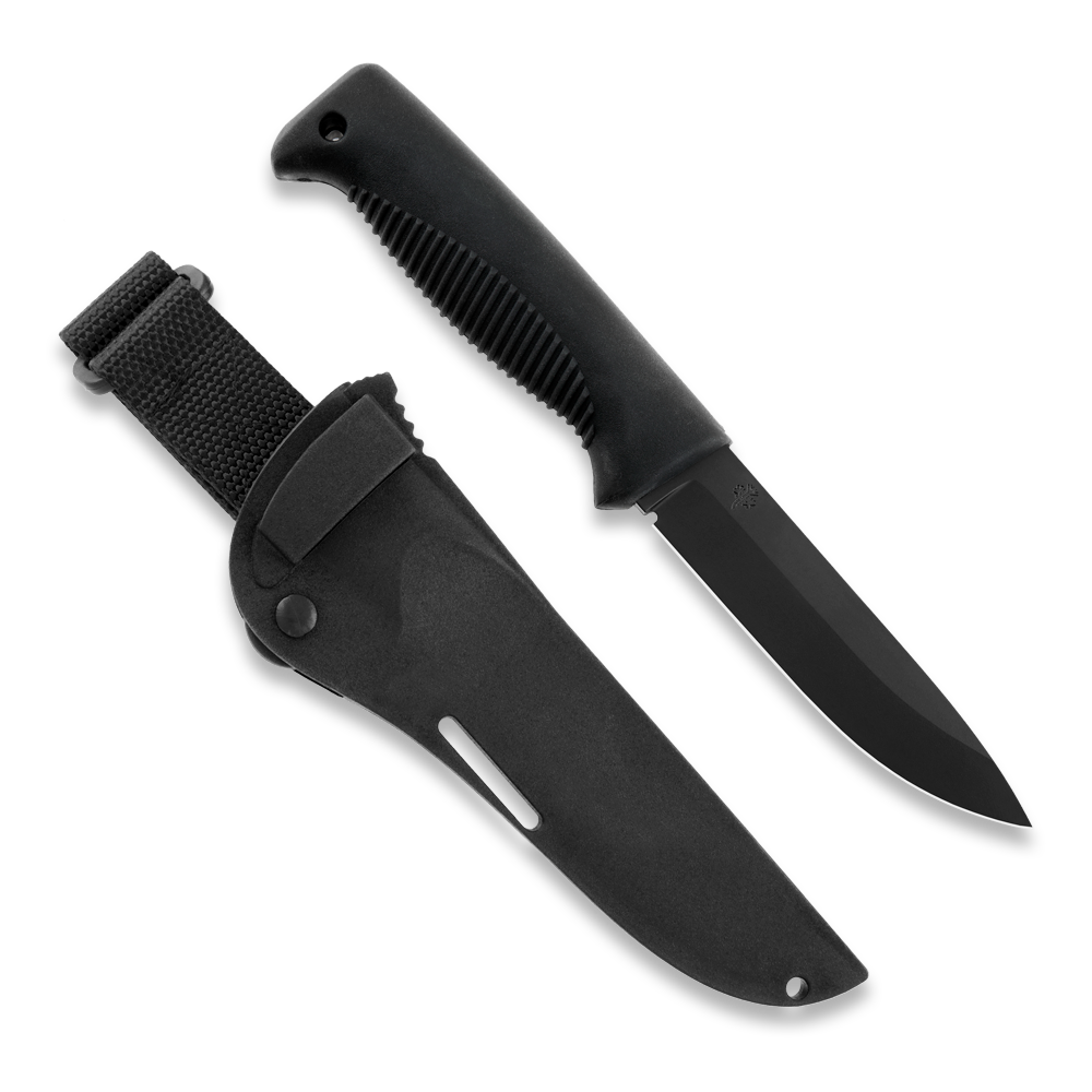 Peltonen M07 Ranger Puukko Black Cerakote