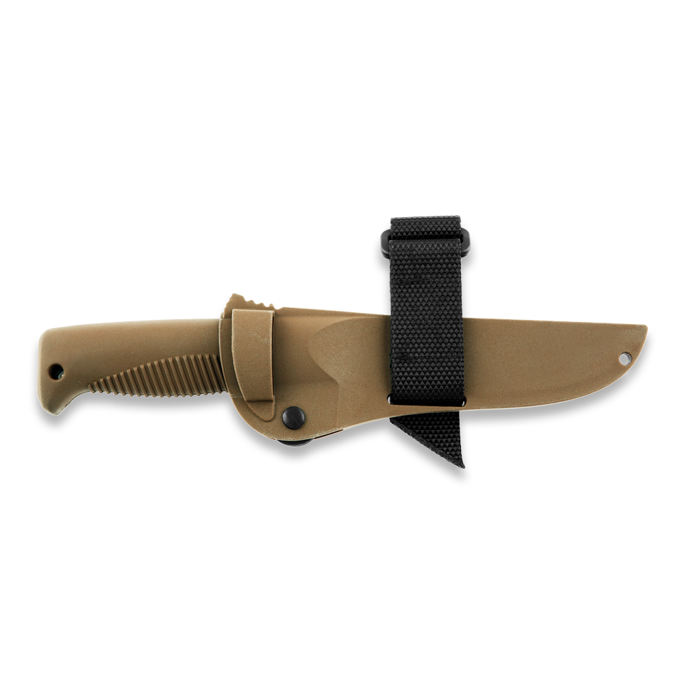 Peltonen M07 Ranger Puukko FDE Cerakote Coyote