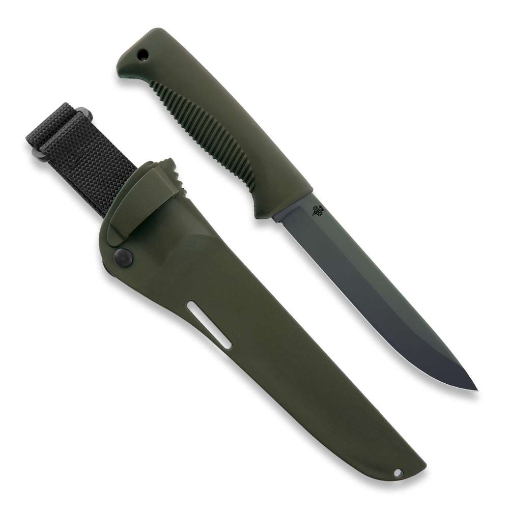 Peltonen M95 Ranger Puukko OD Green Cerakote
