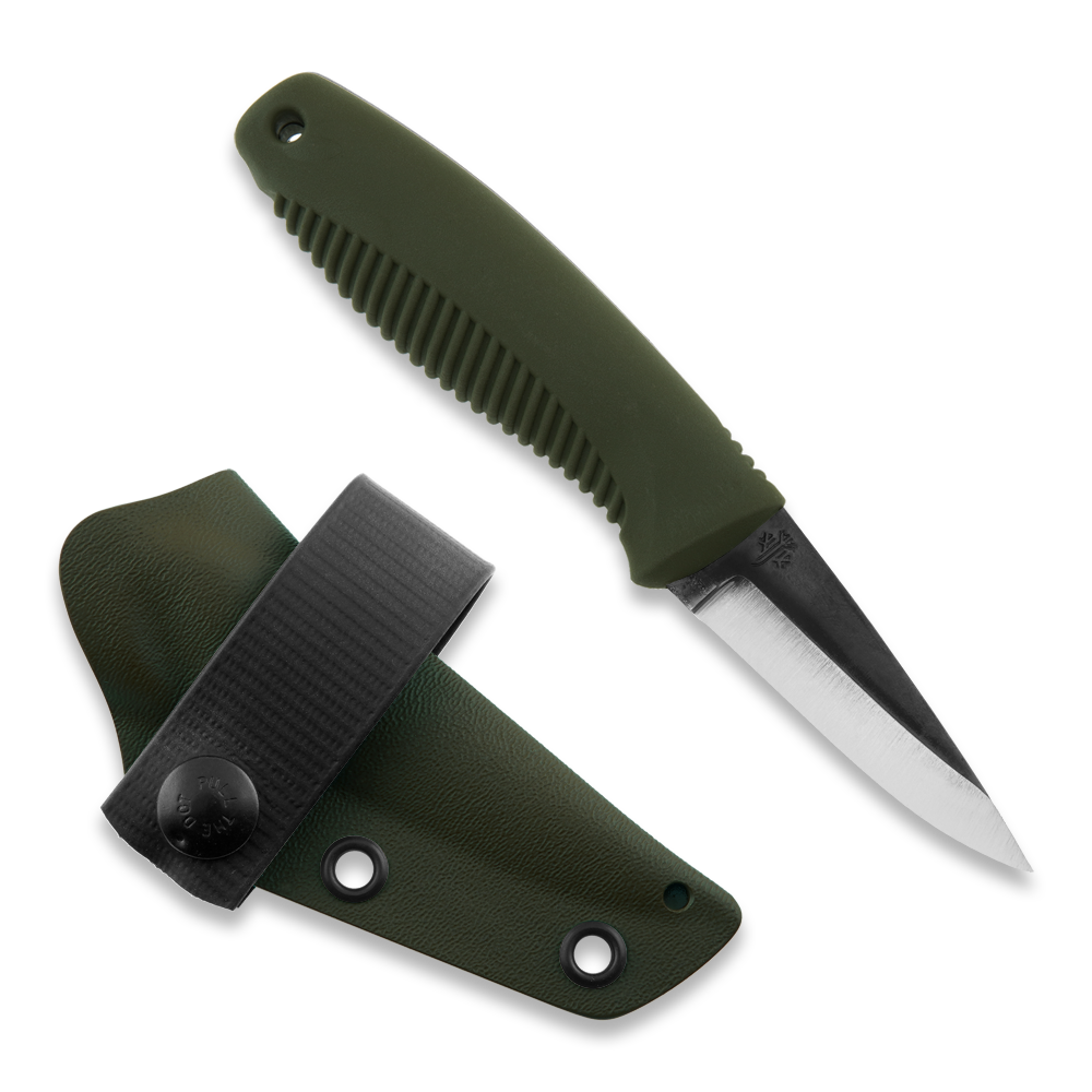 Peltonen M23 Ranger Cub Knife Kydex Sheath (Military Green)