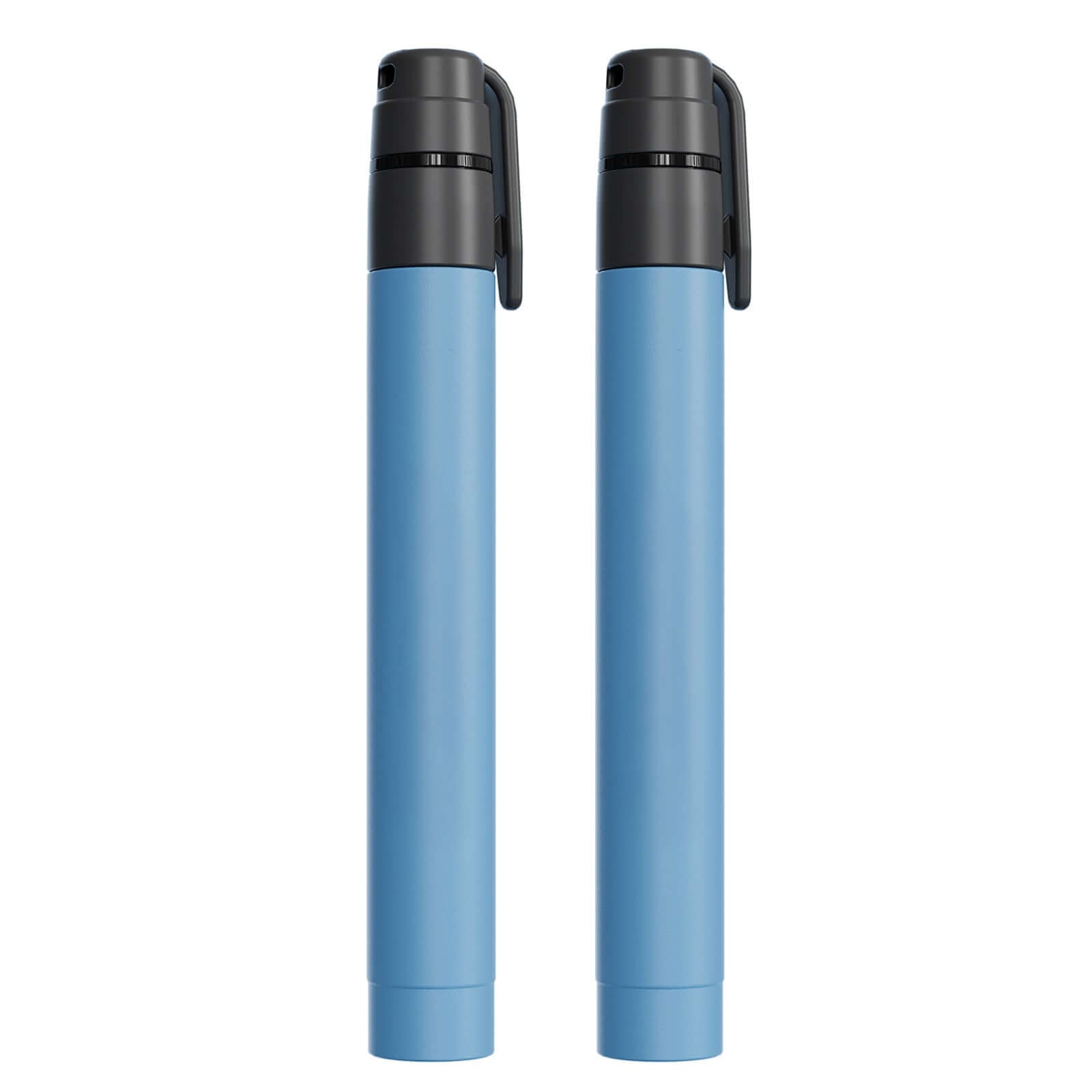 Ultra Compact Water Purification Straw - HygieniSafe® - 2 Pack