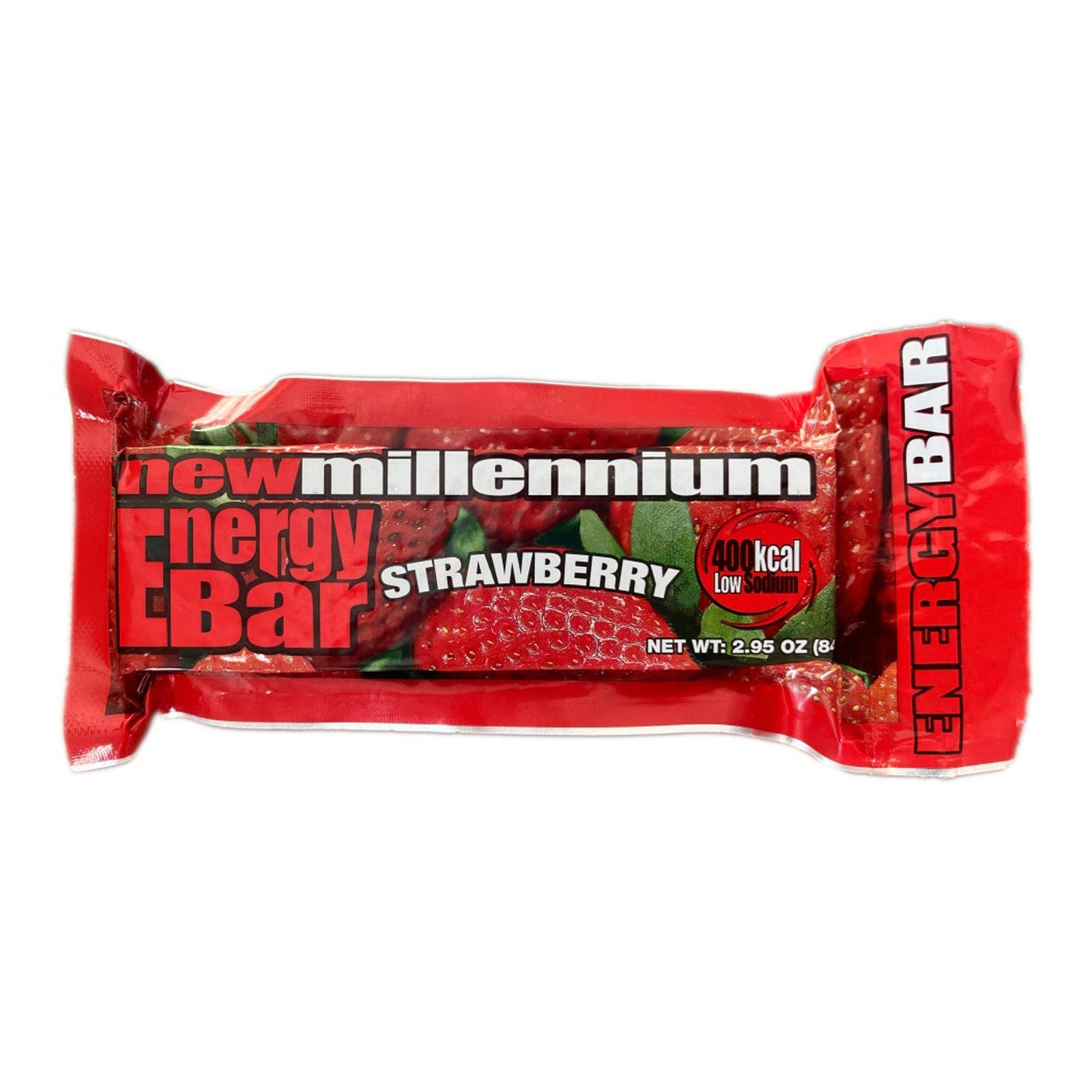Millennium Energy Bar Strawberry 400 Calories