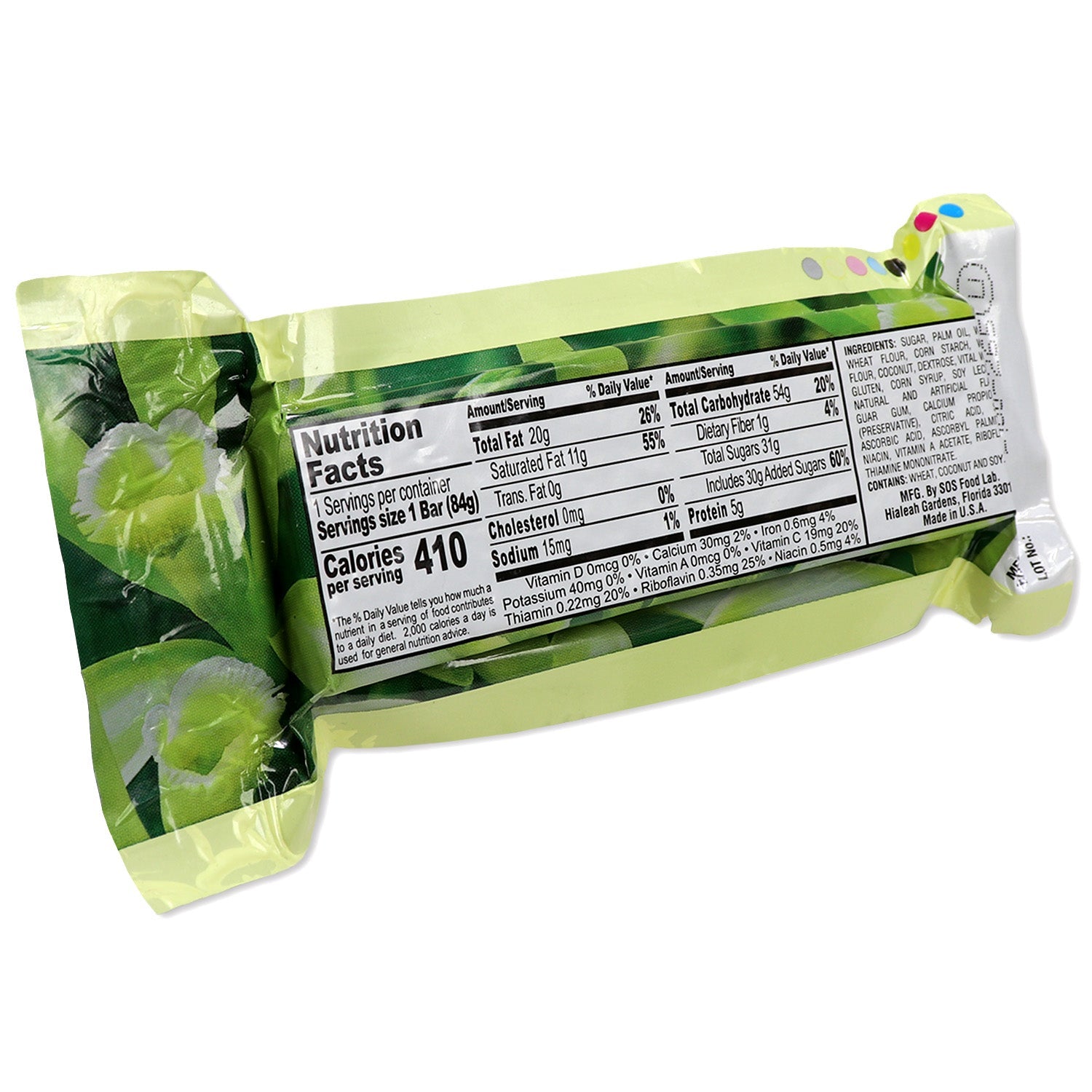 Millennium Energy Bar (Vanilla)