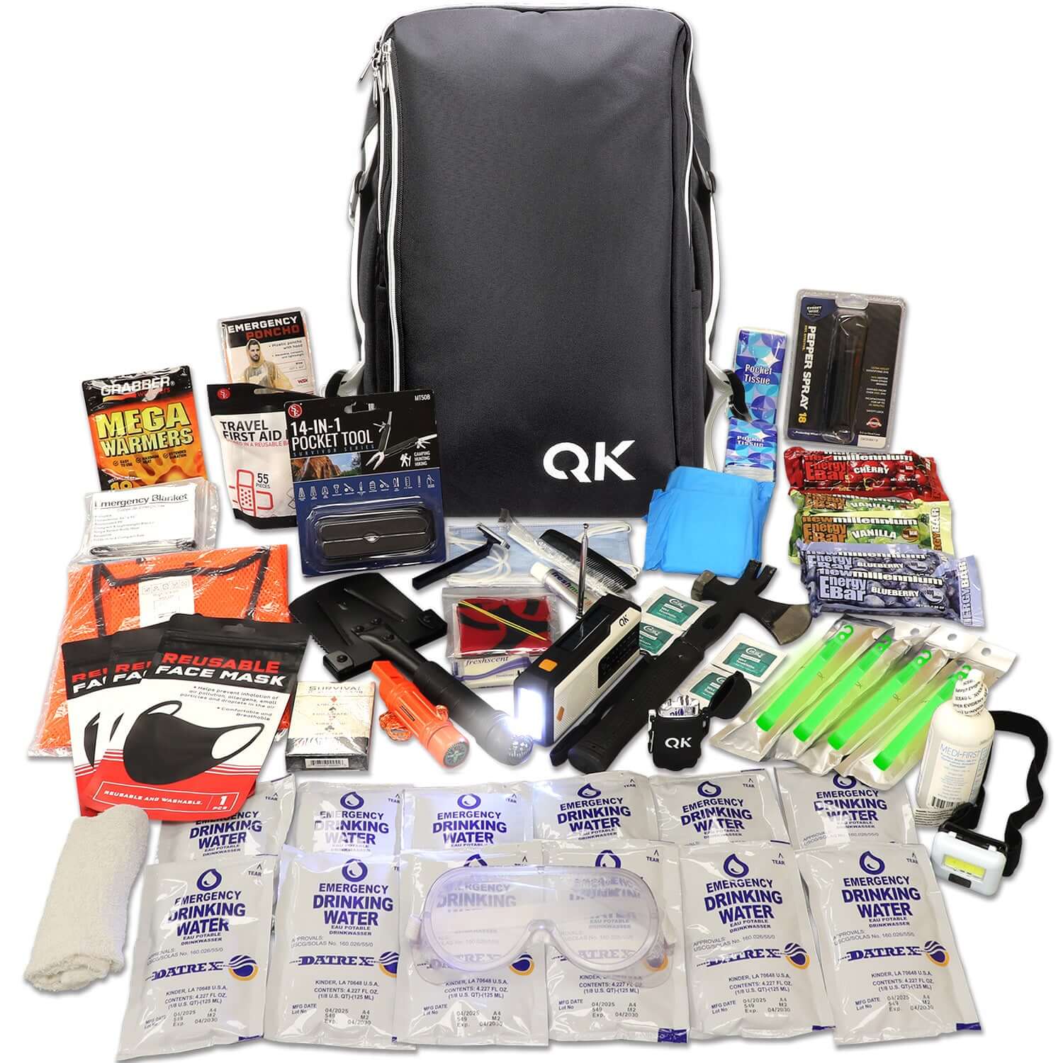 Urban Survival Kit by Quake Kits