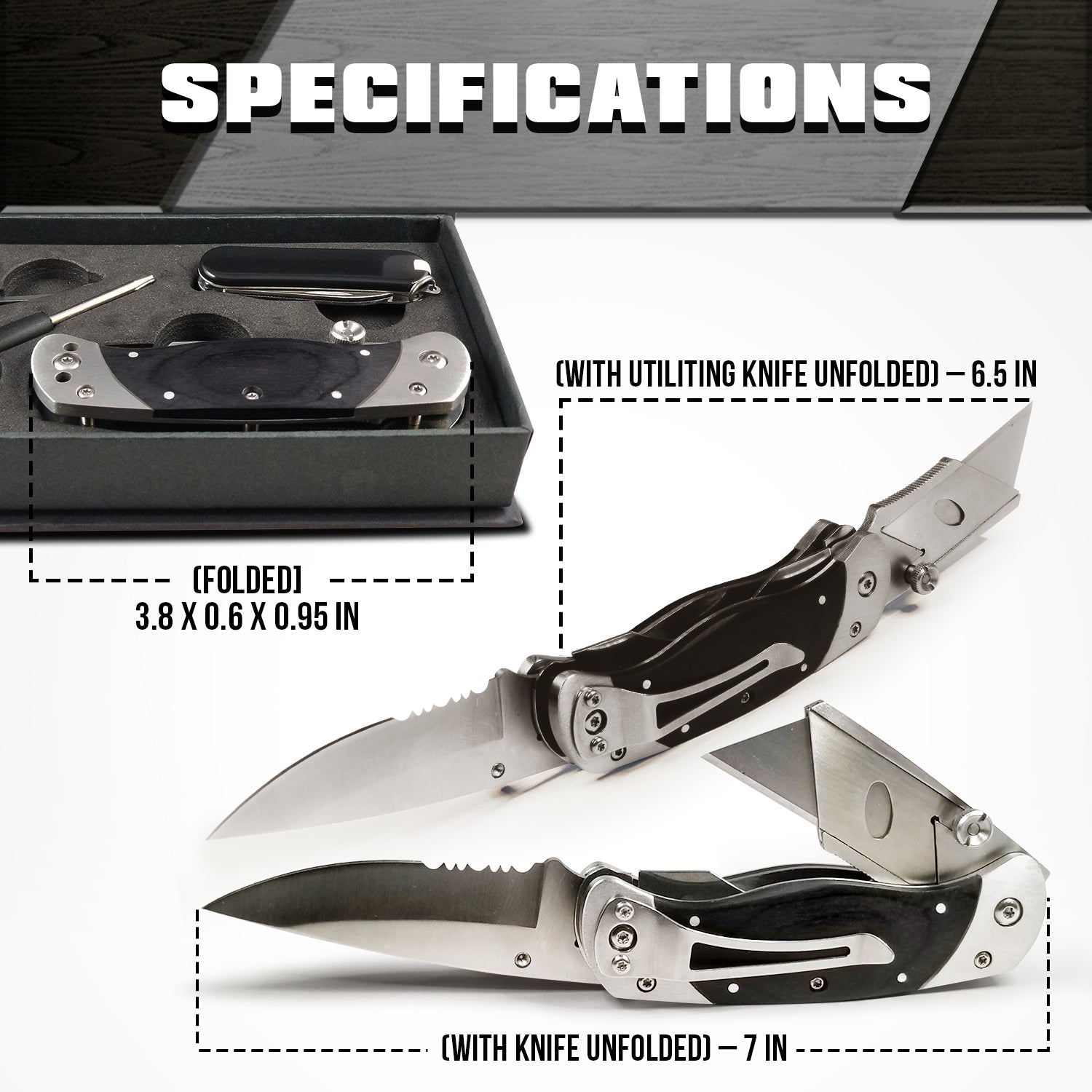 Holtzman's Survival Premium Utility Knife