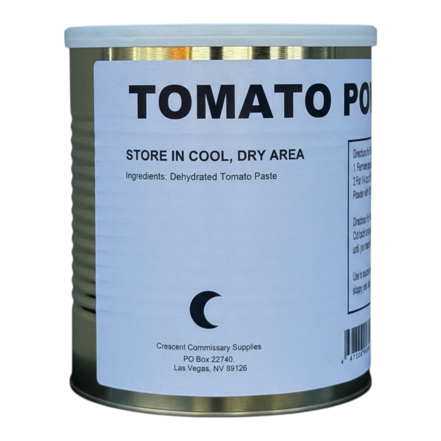Military Surplus Dehydrated Tomato Powder