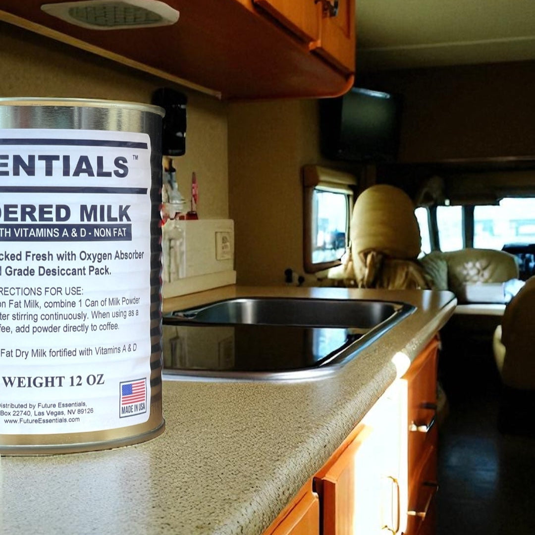 Future Essentials Powdered Instant Non Fat Dry Milk