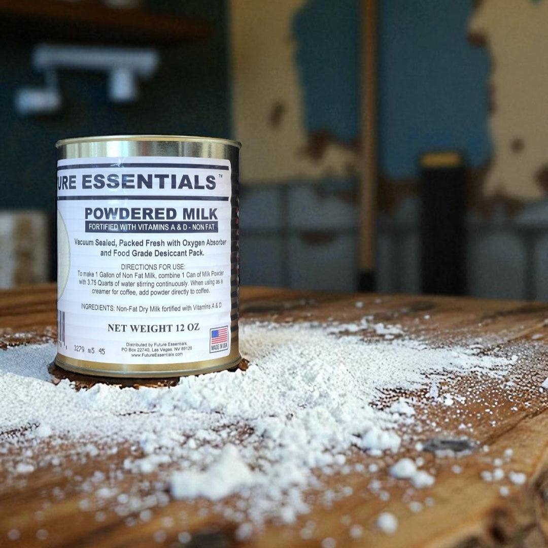 Future Essentials Powdered Instant Non Fat Dry Milk