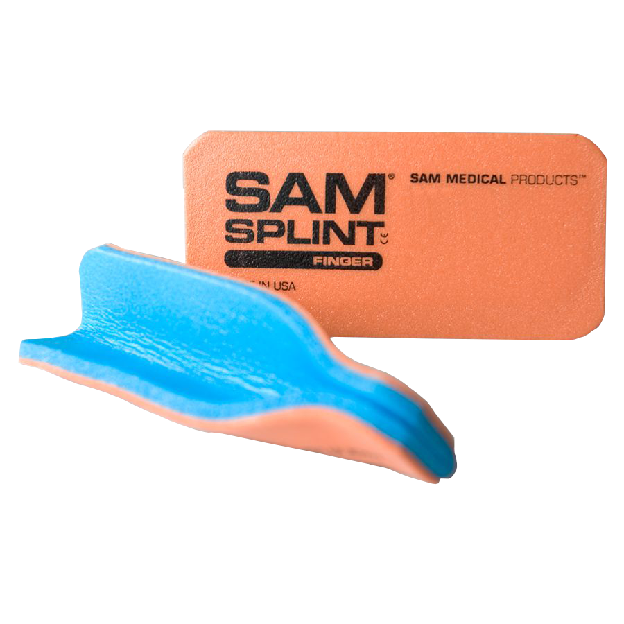 Sam Splint, Reusable - Finger, 10 pack