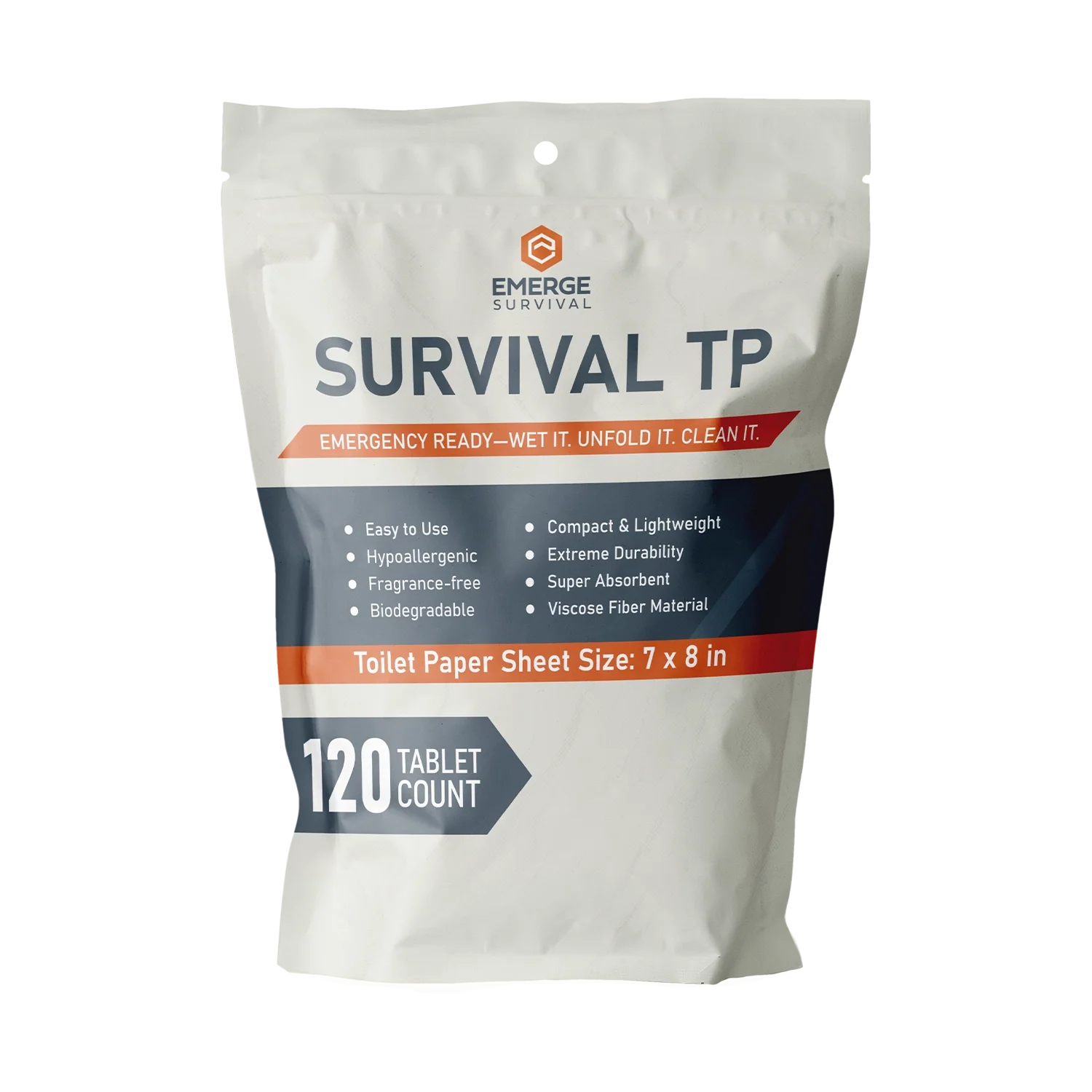 Emerge Survival Toilet Paper