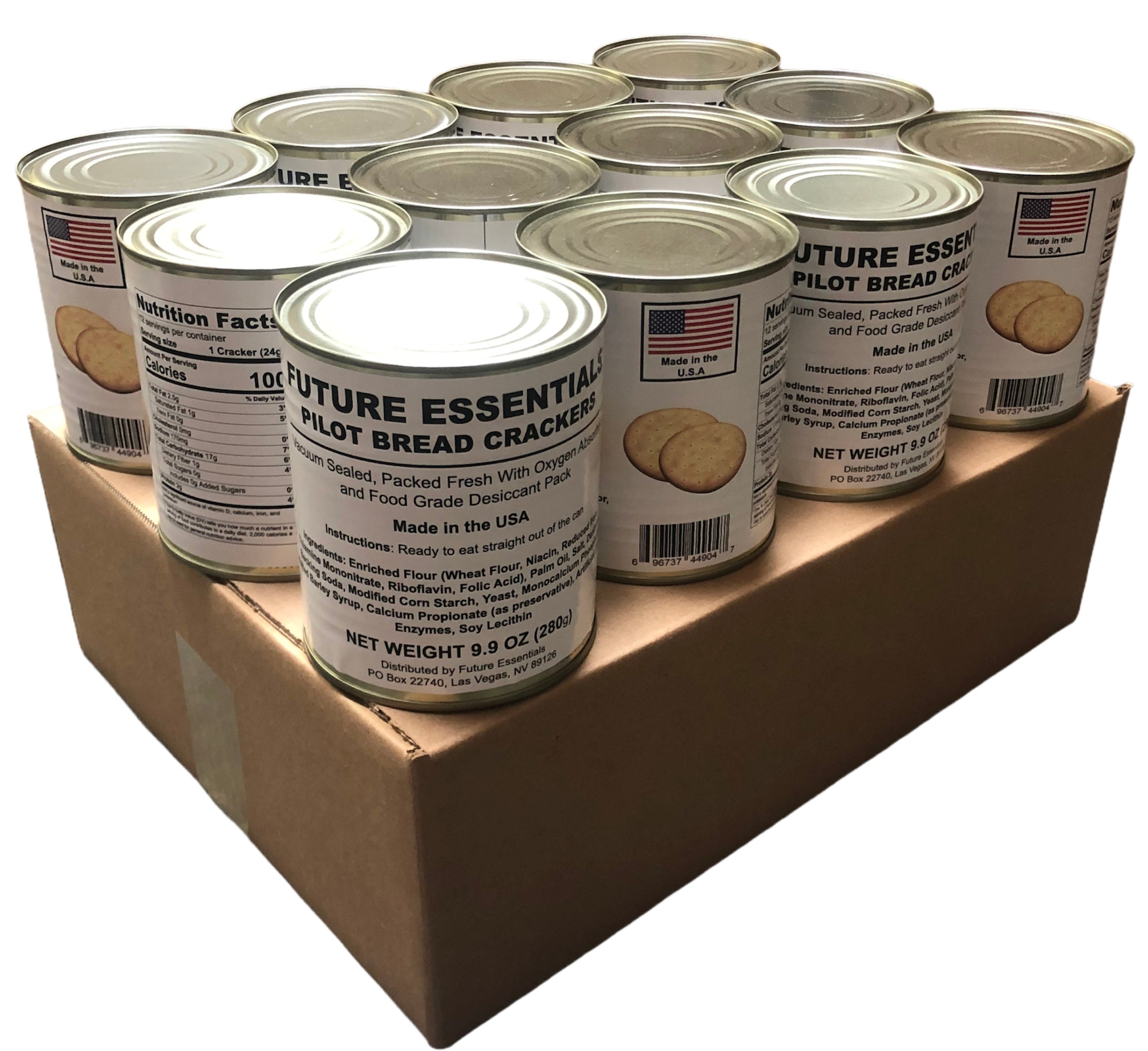 Future Essentials Sailor Pilot Bread Crackers