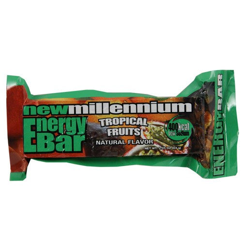 Millennium Energy Bar Tropical Fruit 400 Calories