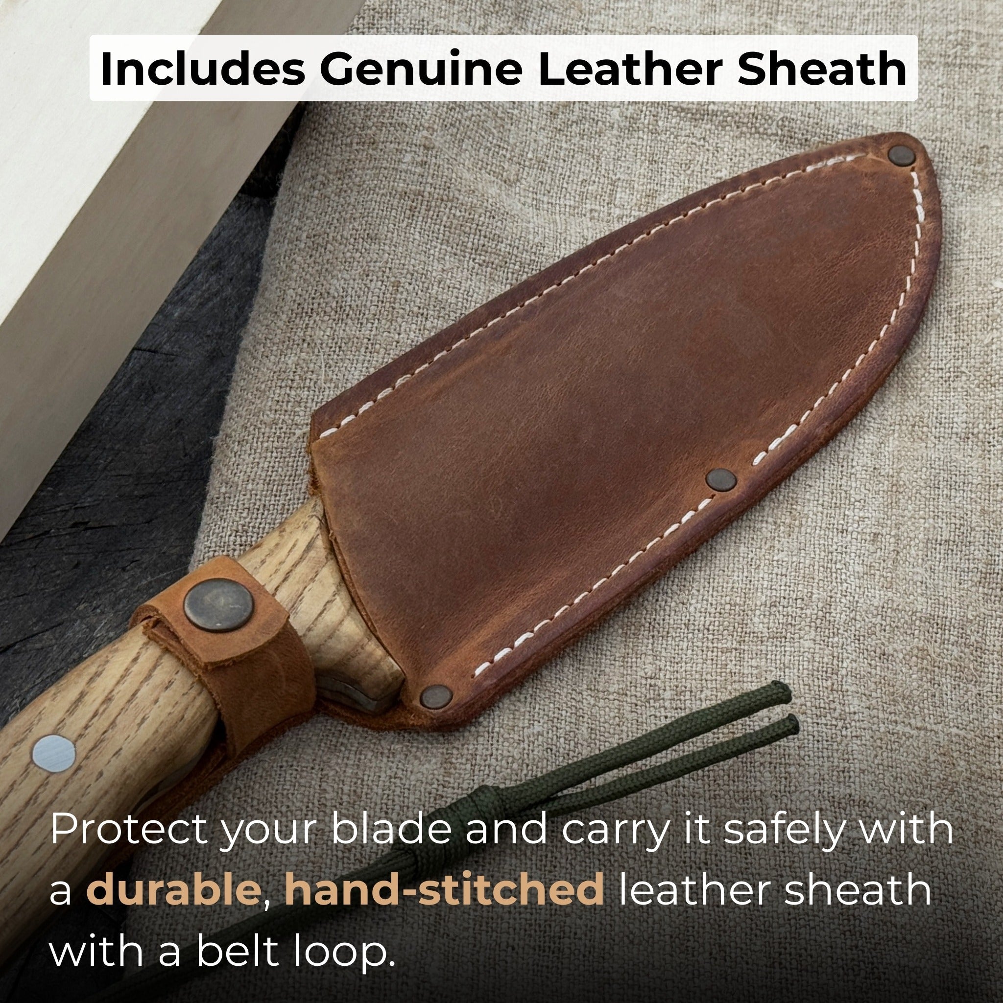 Bushcraft Knife (6 inch blade)