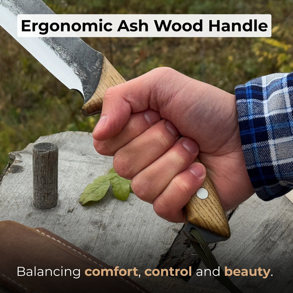 Bushcraft Knife (6 inch blade)