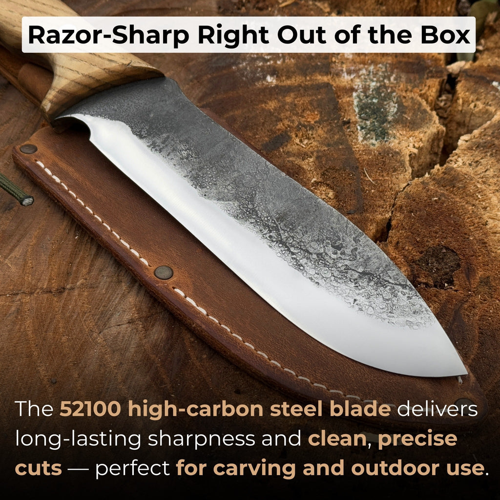 Bushcraft Knife (6 inch blade)