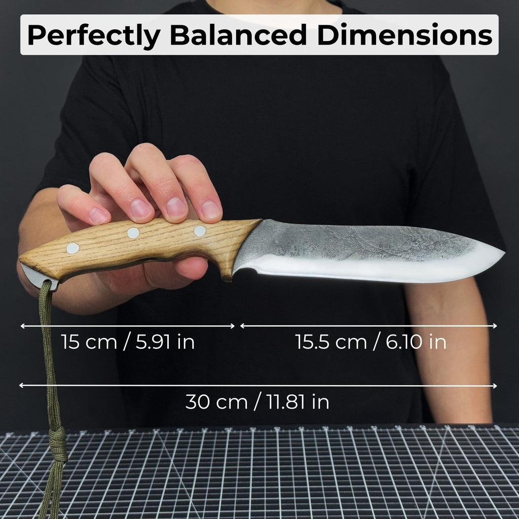 Bushcraft Knife (6 inch blade)