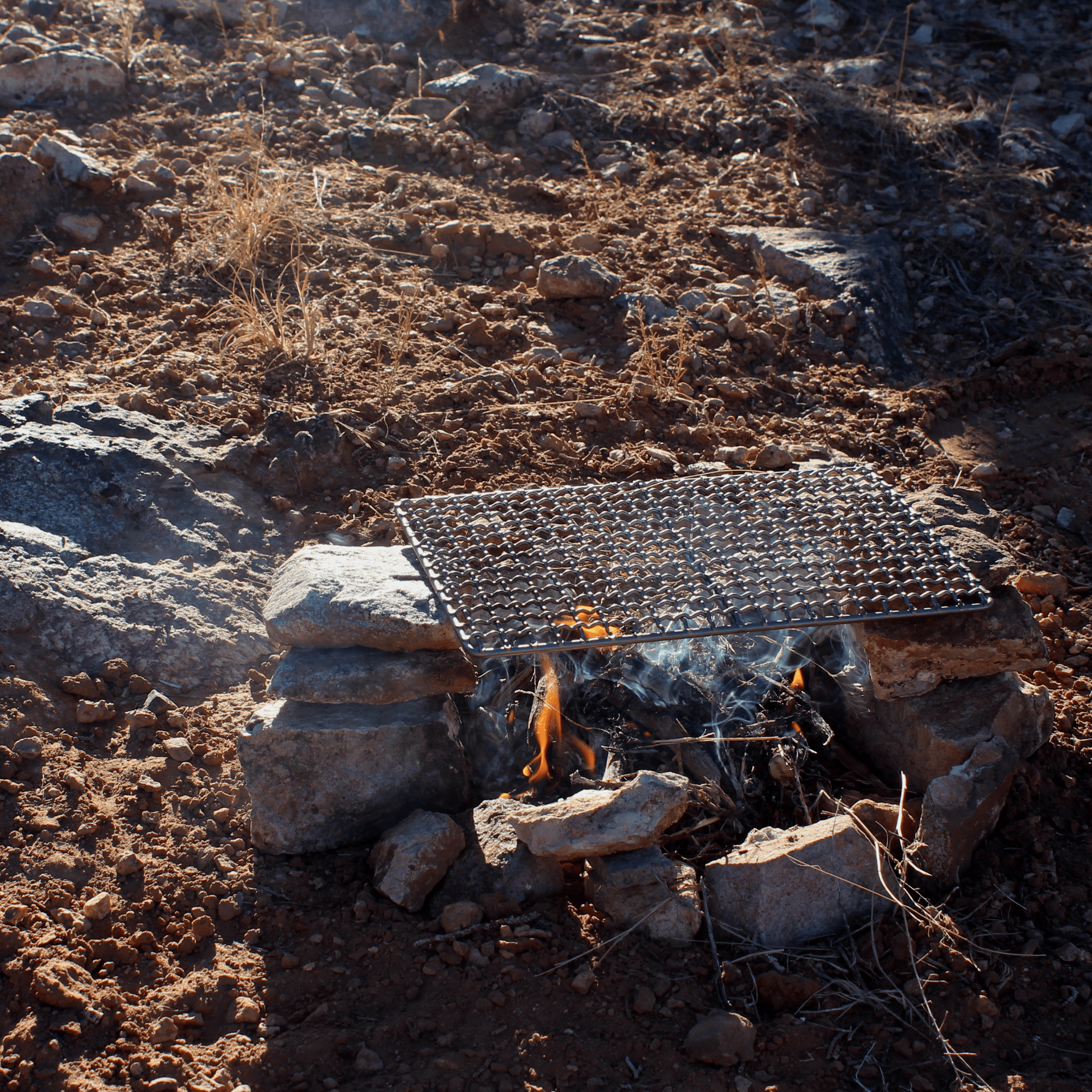 Kuvik Titanium Mesh Grill