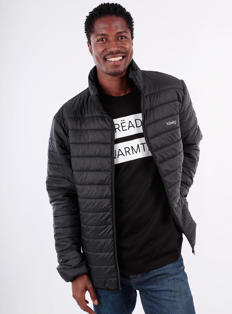 Men's Alpafill Puffer Alpaca Jacket