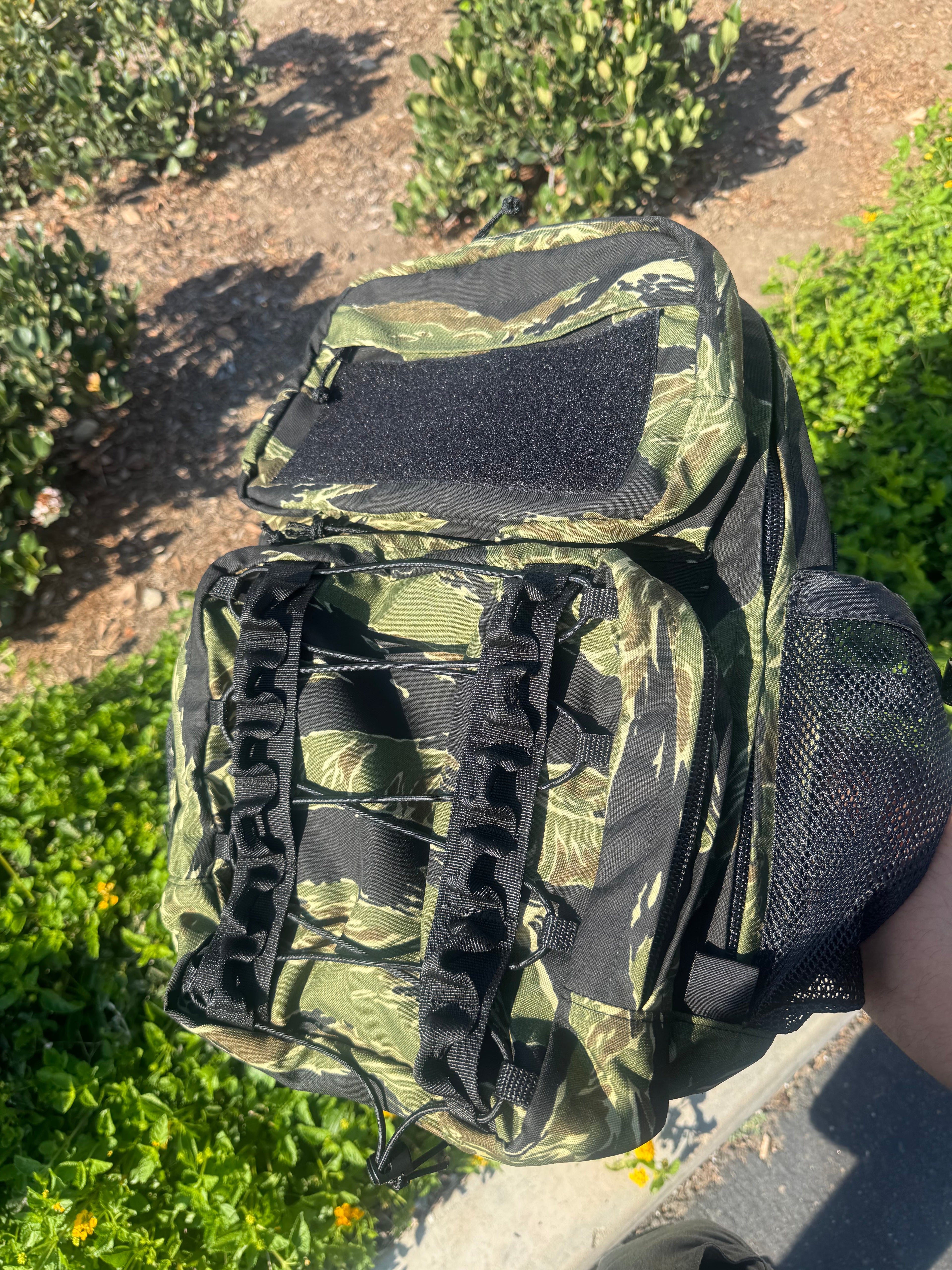 Rougarou Backpack – Made in USA, Berry Compliant