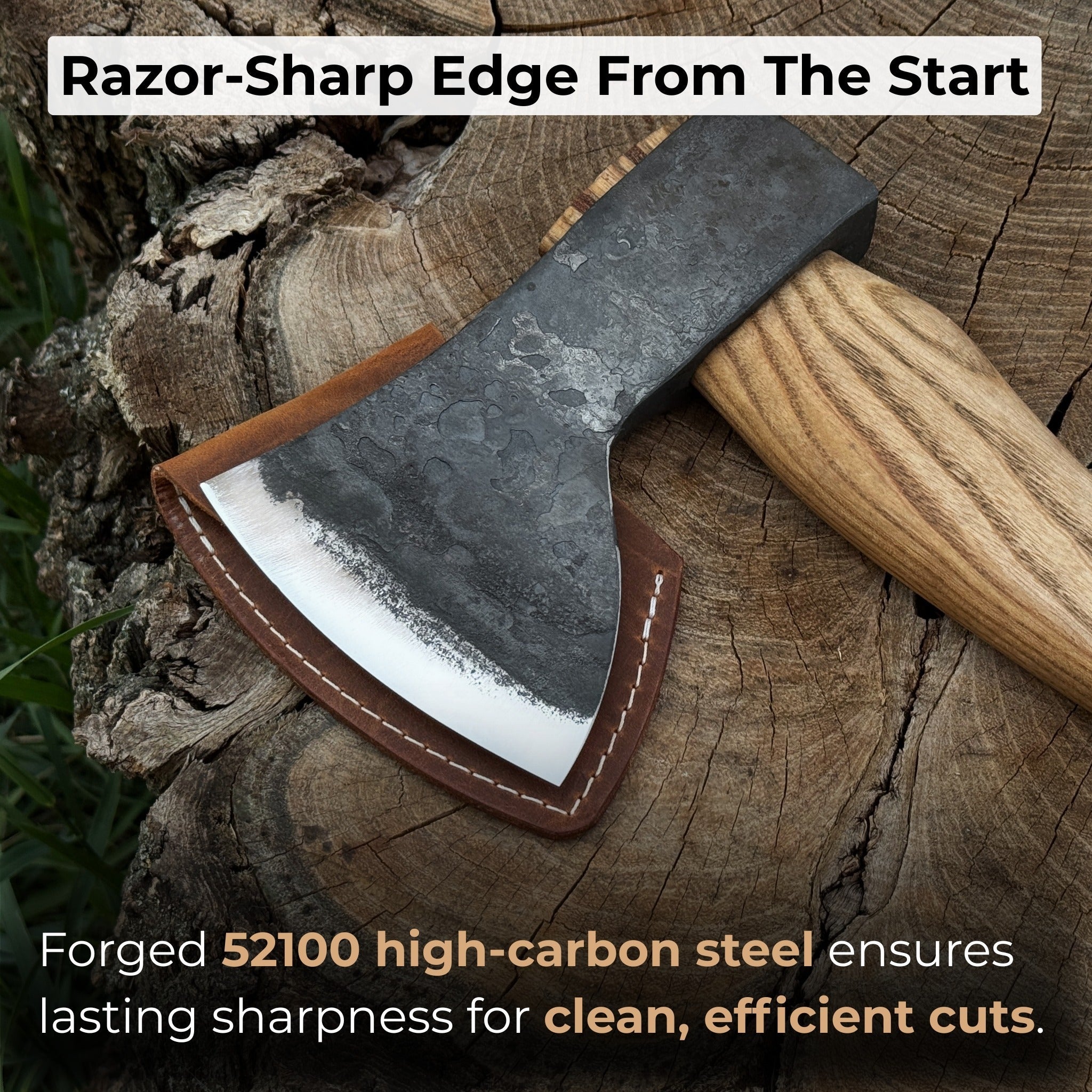 Medium Carving Axe (1.54 lb)