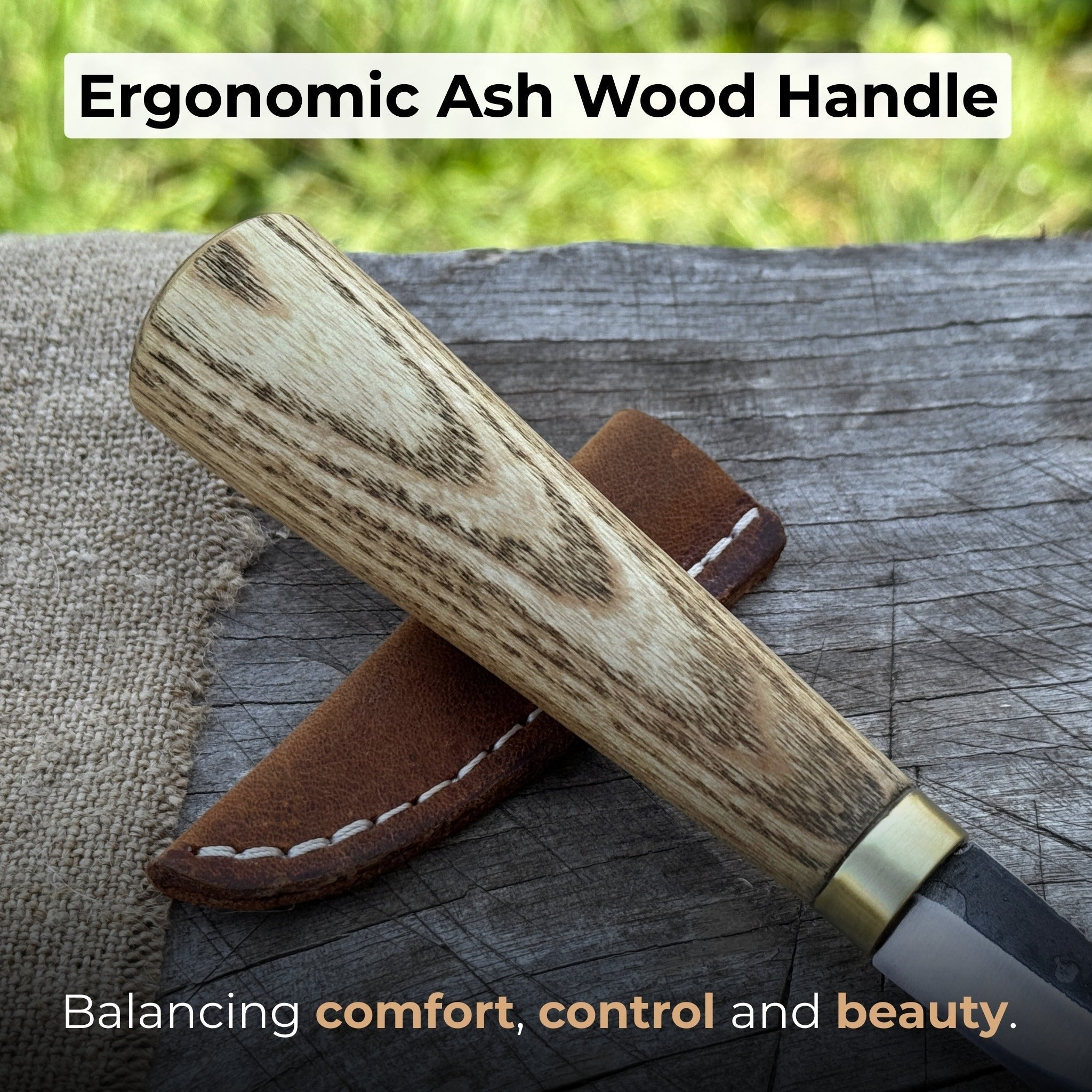 Whittling Sloyd Knife, 7.5 cm (2.95 inches)